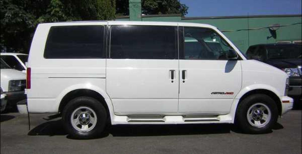 Used 1998 Chevrolet Astro AWD  for sale in Vancouver, BC