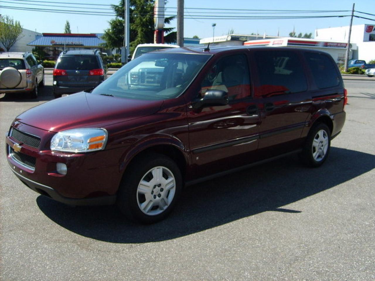 Used 2007 Chevrolet Uplander LS for sale in Langley, BC