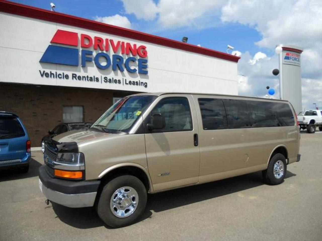 Used 2006 Chevrolet Express 3500 15 Passenger for sale in Edmonton, AB