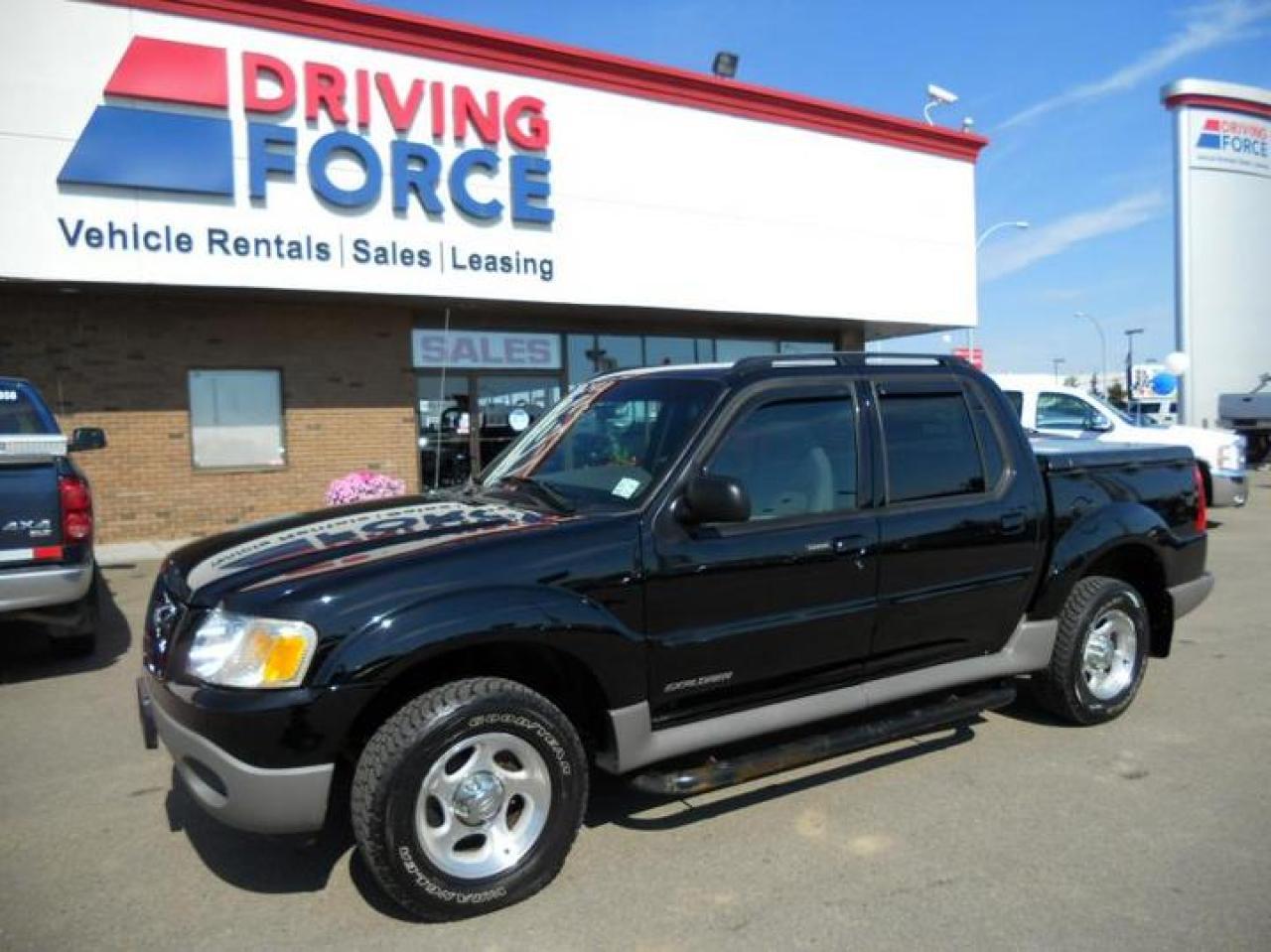 Used 2002 Ford Explorer  for sale in Edmonton, AB