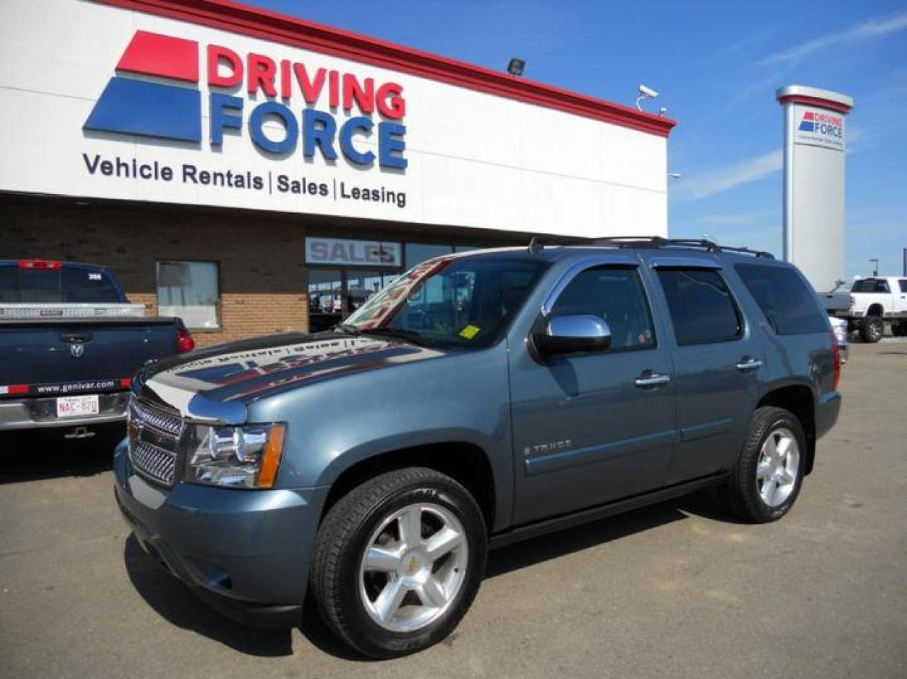 Used 2008 Chevrolet Tahoe LTZ for sale in Edmonton, AB