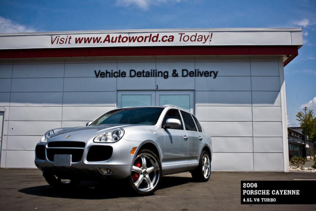 Used 2006 Porsche Cayenne Turbo for sale in Chilliwack, BC
