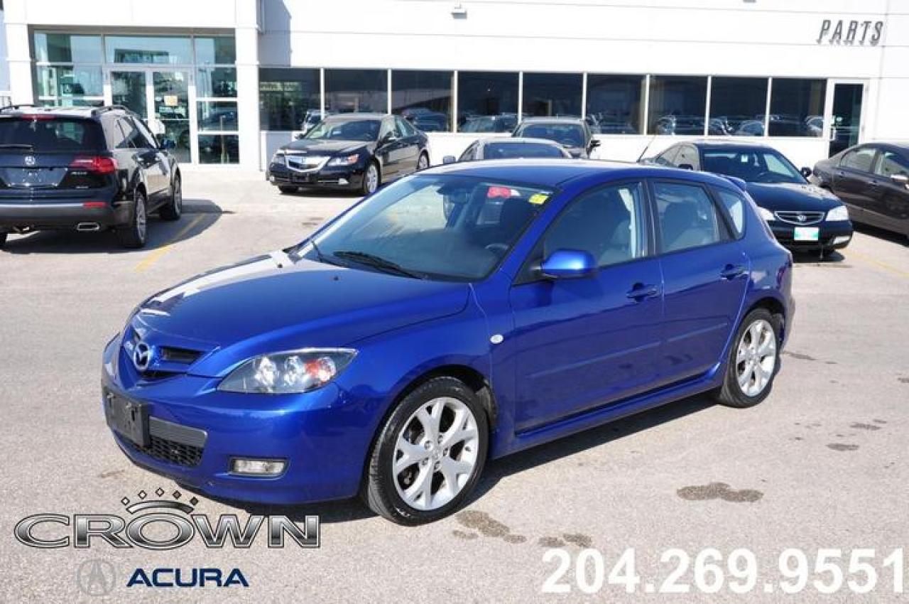 Used 2007 Mazda Mazda3  for sale in Winnipeg, MB