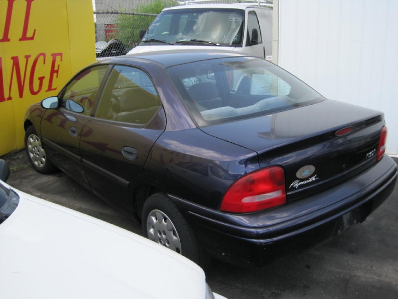 Used 1998 Plymouth Neon  for sale in Oakville, ON