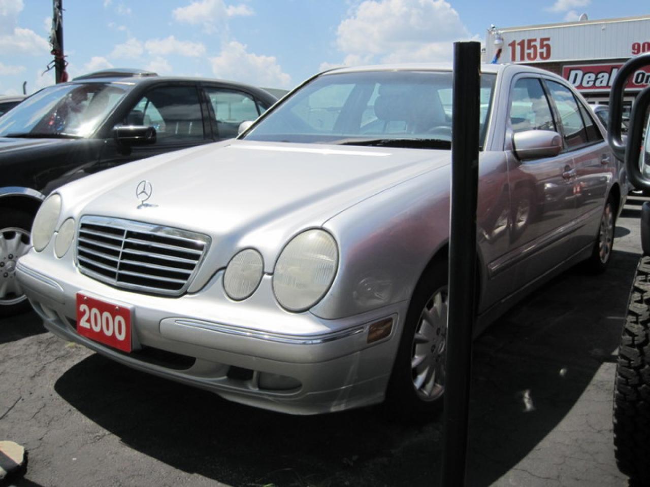 Used 2000 Mercedes-Benz E320 4MATIC for sale in Oakville, ON