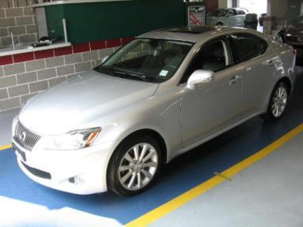 Used 2010 Lexus IS 250 AWD NAV for sale in St. Catharines, ON