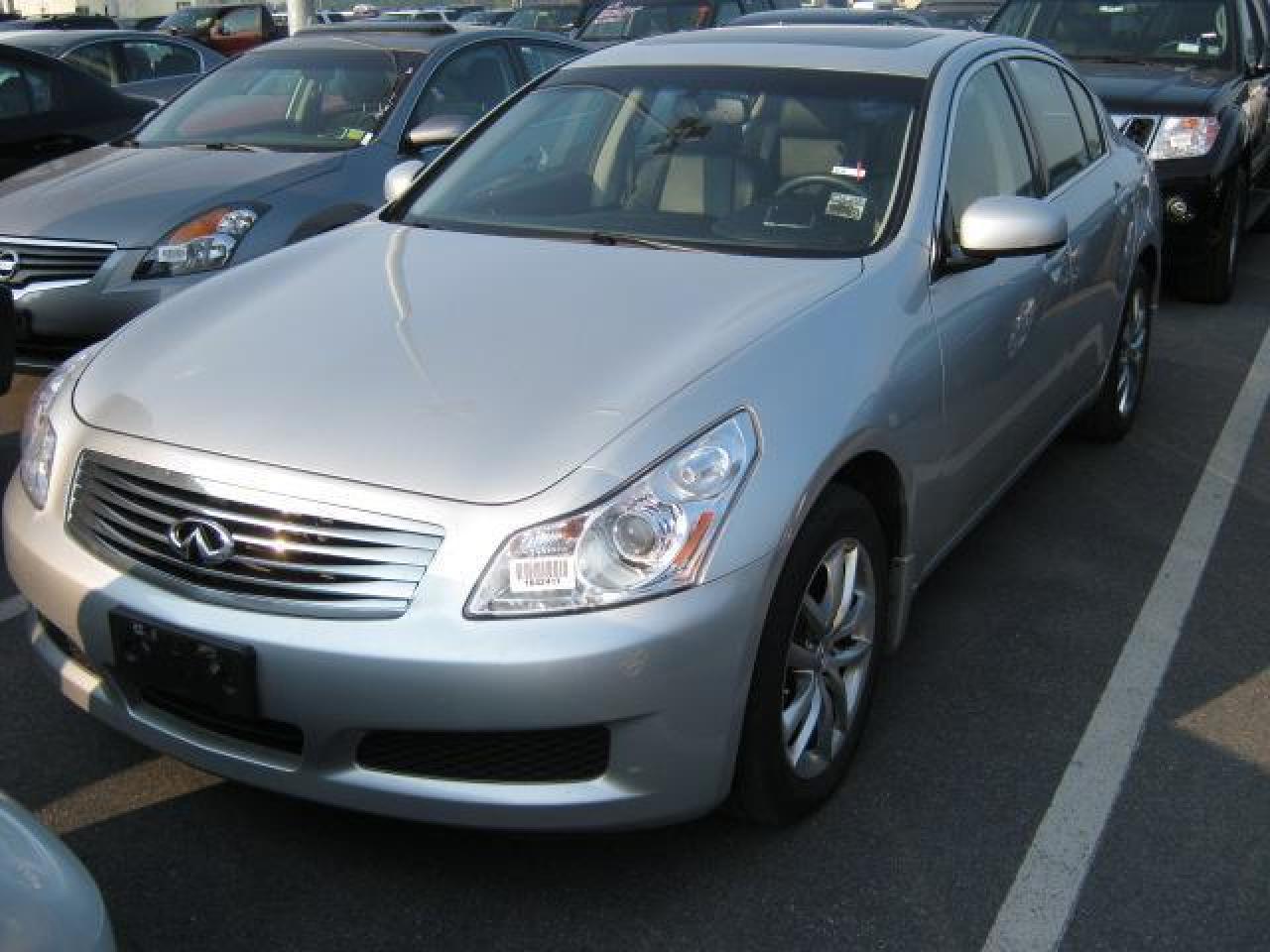 Used 2008 Infiniti G35X AWD NAV for sale in St. Catharines, ON