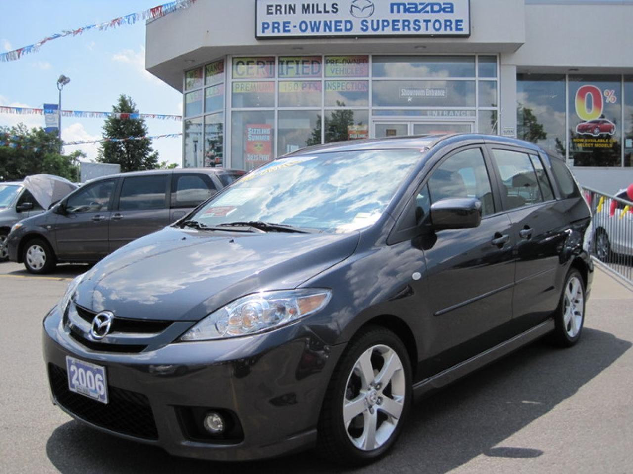 Used 2006 Mazda Mazda5  for sale in Mississauga, ON