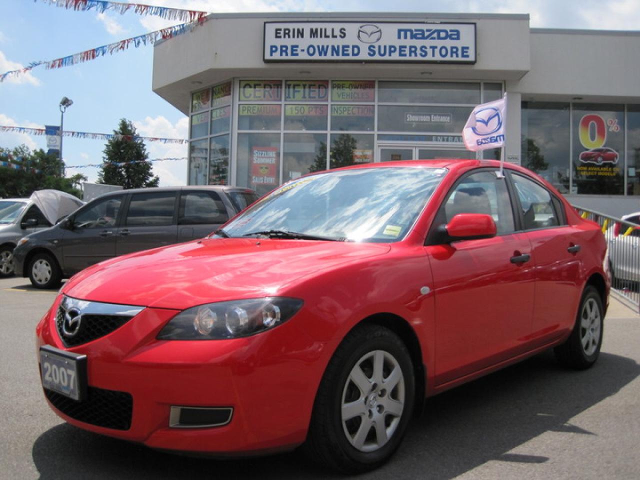 Used 2007 Mazda Mazda3  for sale in Mississauga, ON