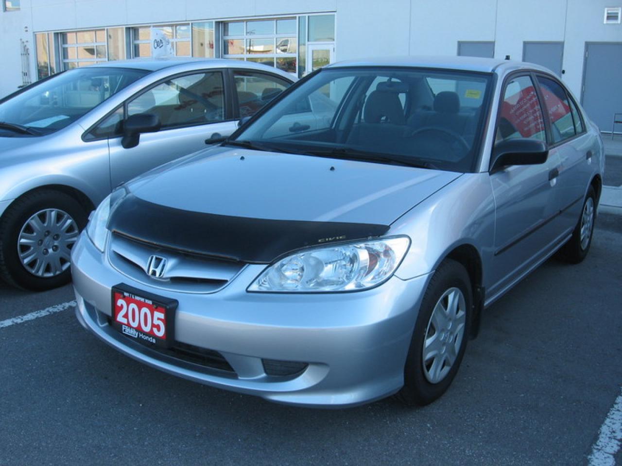 Used 2005 Honda Civic  for sale in Brampton, ON