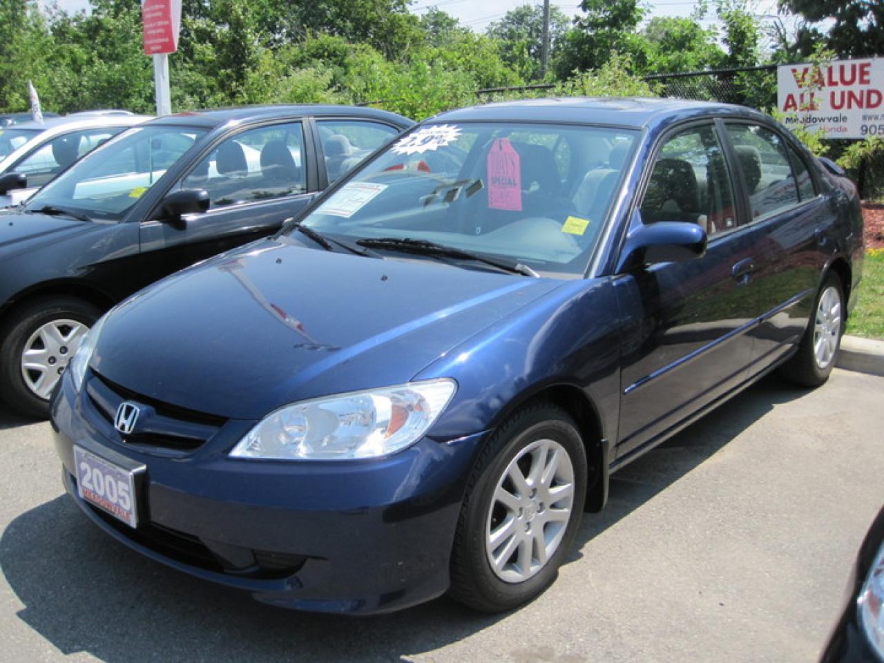 Used 2005 Honda Civic  for sale in Mississauga, ON