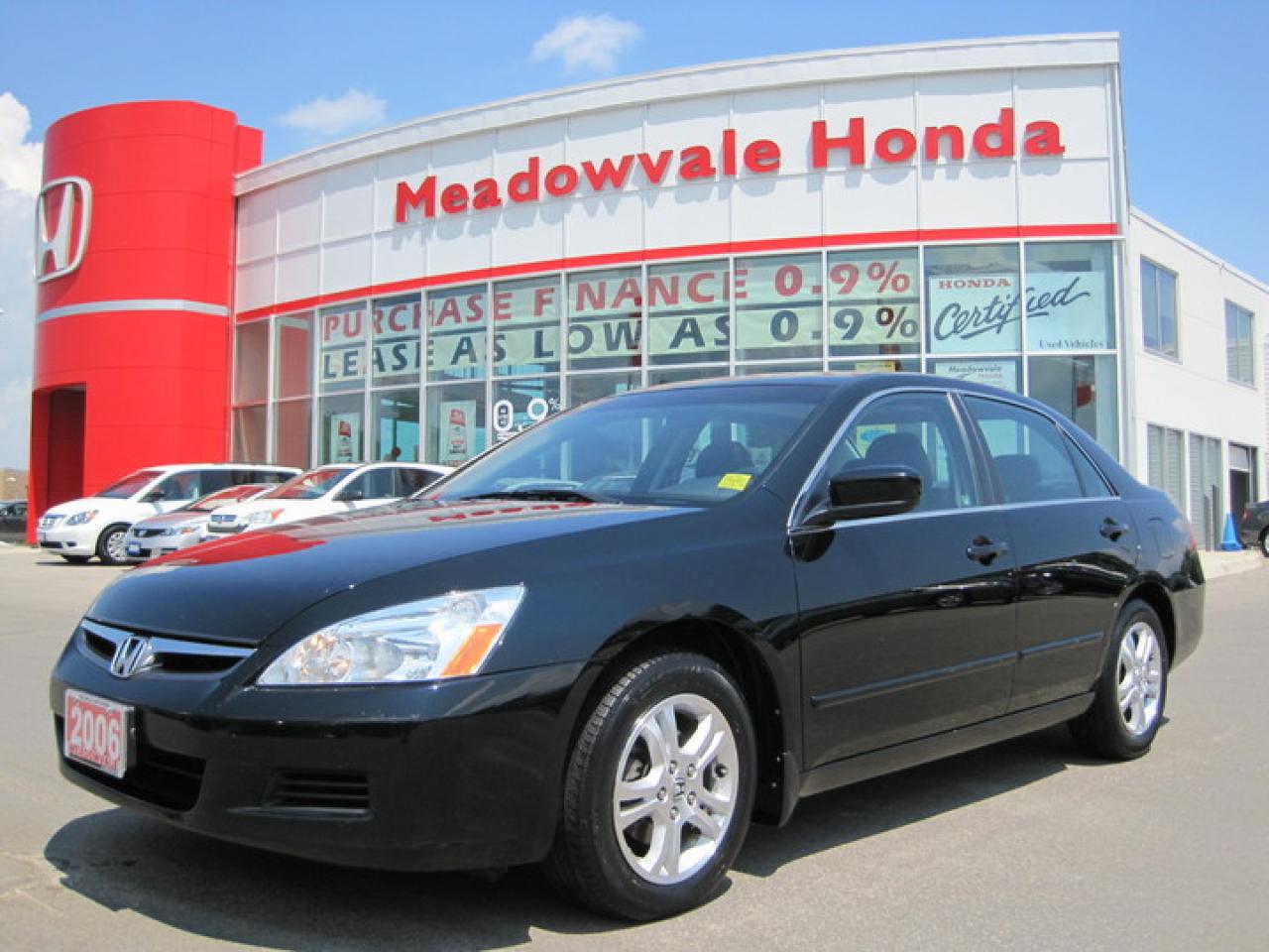Used 2006 Honda Accord EXL for sale in Mississauga, ON