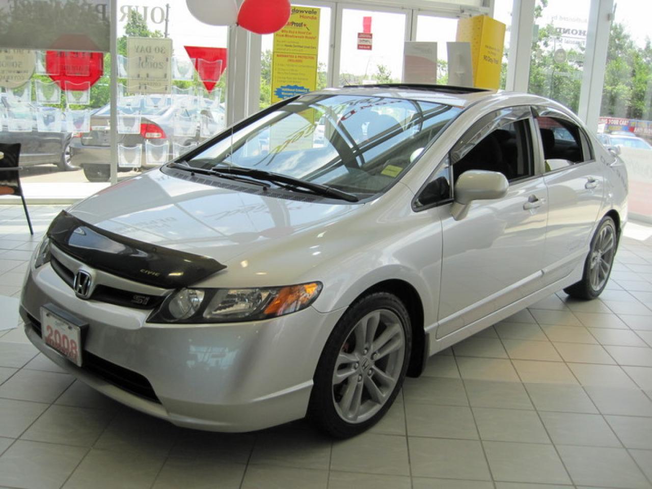 Used 2008 Honda Civic SI for sale in Mississauga, ON