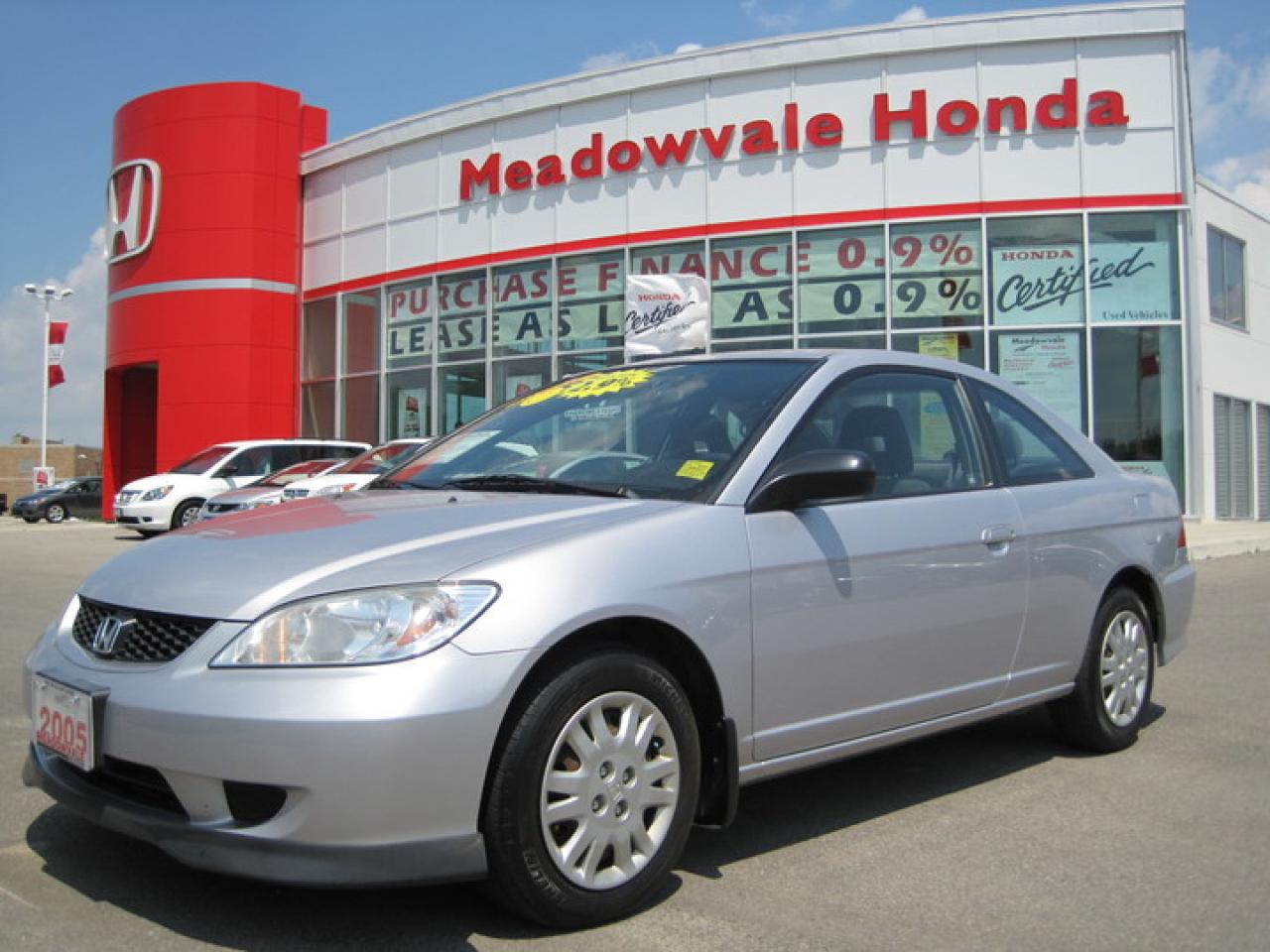 Used 2005 Honda Civic LX for sale in Mississauga, ON