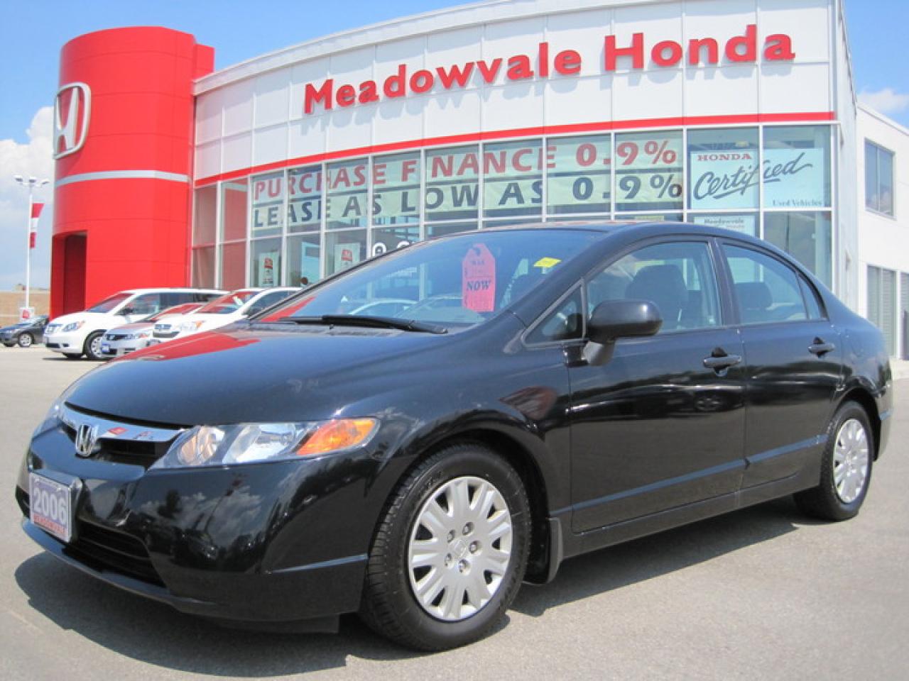 Used 2006 Honda Civic DX-VP for sale in Mississauga, ON