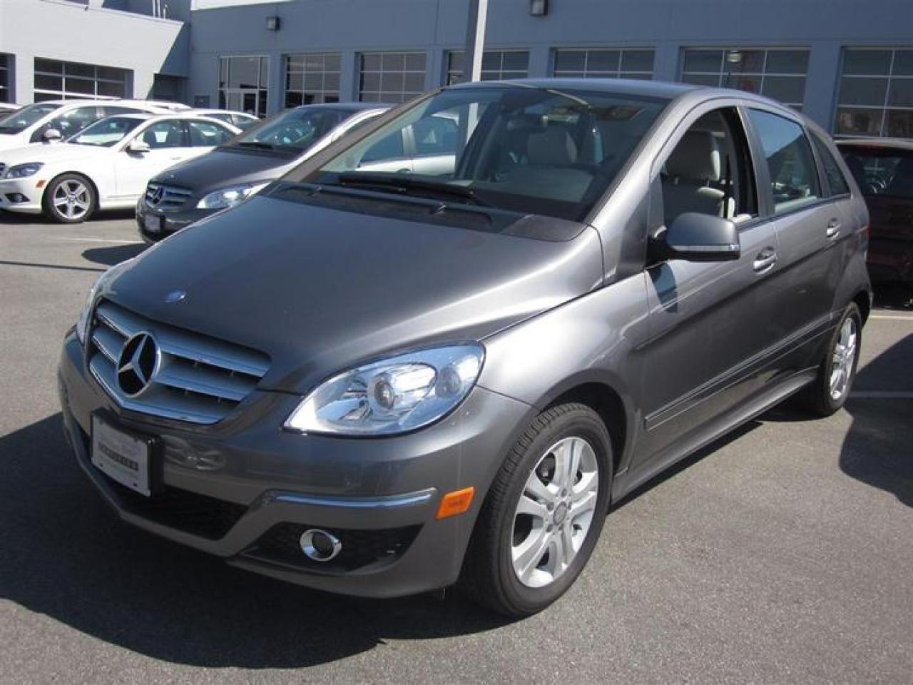 Used 2009 Mercedes-Benz B200  for sale in Vancouver, BC