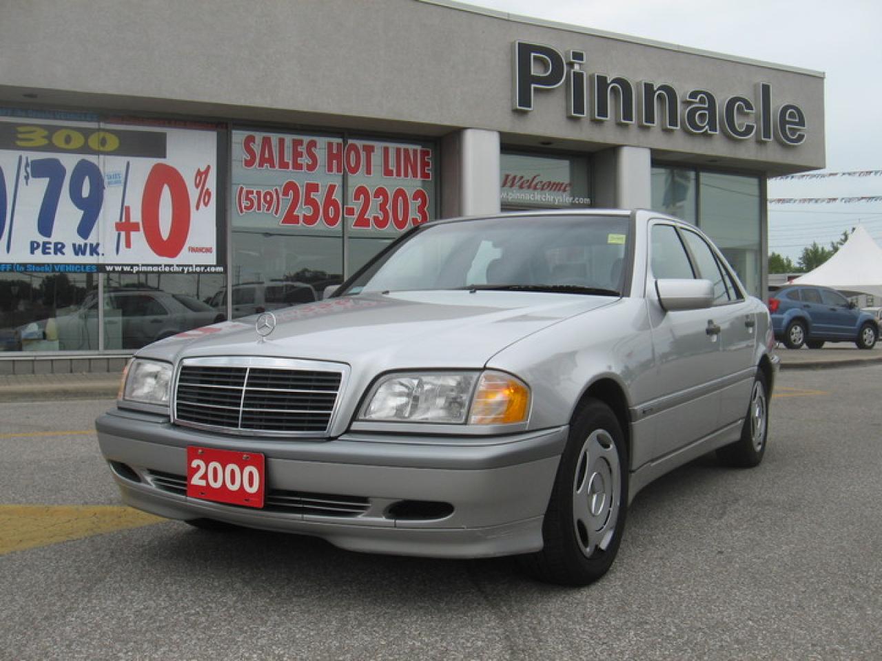 Used 2000 Mercedes-Benz C230  for sale in Windsor, ON