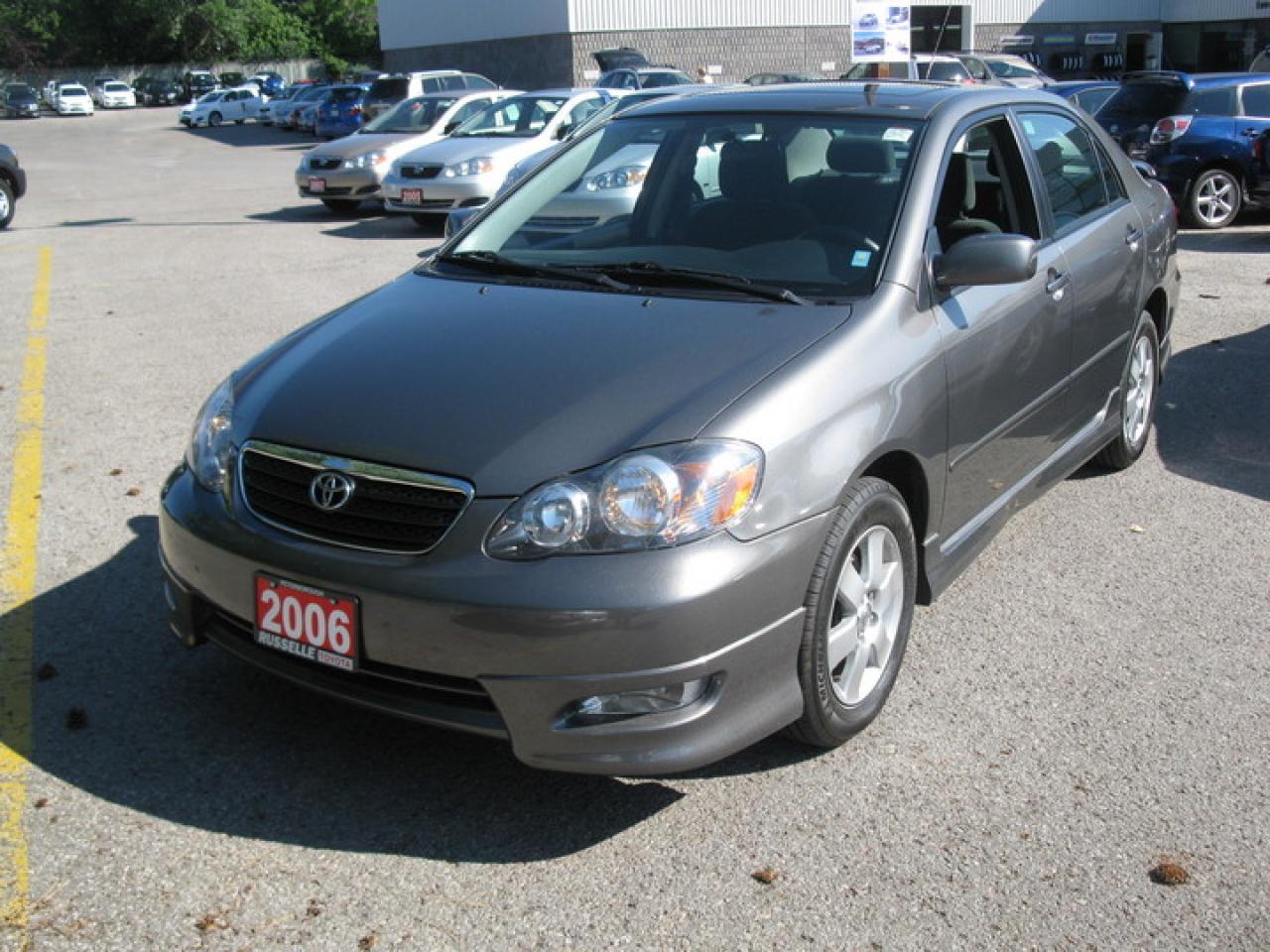 Used 2006 Toyota Corolla Sport for sale in Peterborough, ON