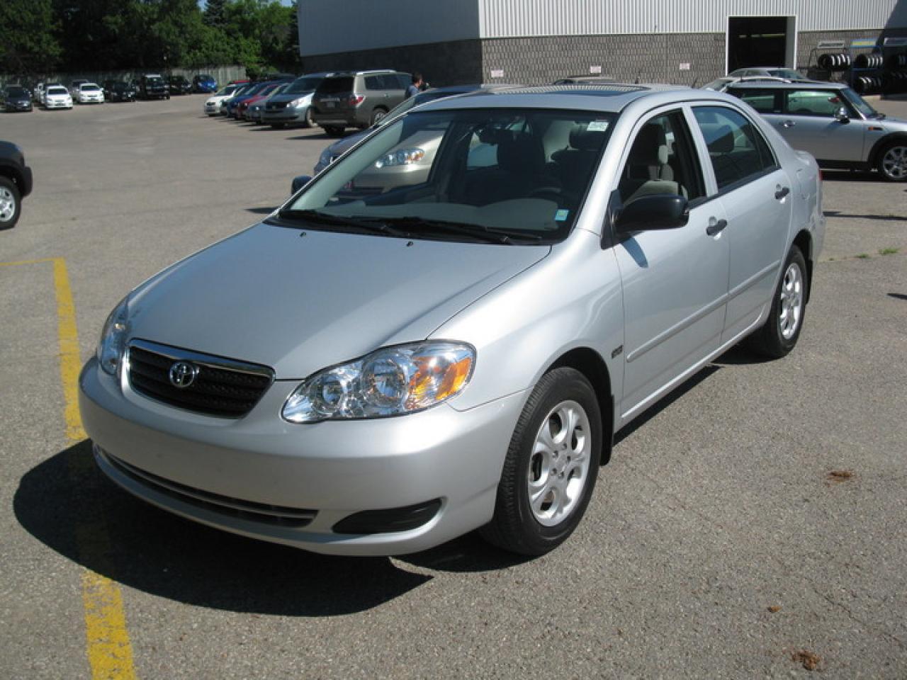 Used 2007 Toyota Corolla SE for sale in Peterborough, ON