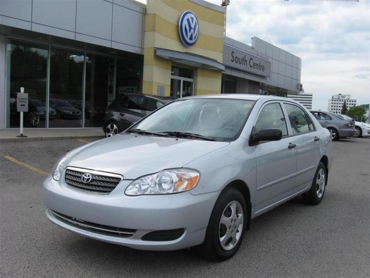 Used 2007 Toyota Corolla 4-door Sedan CE 4A for sale in Calgary, AB