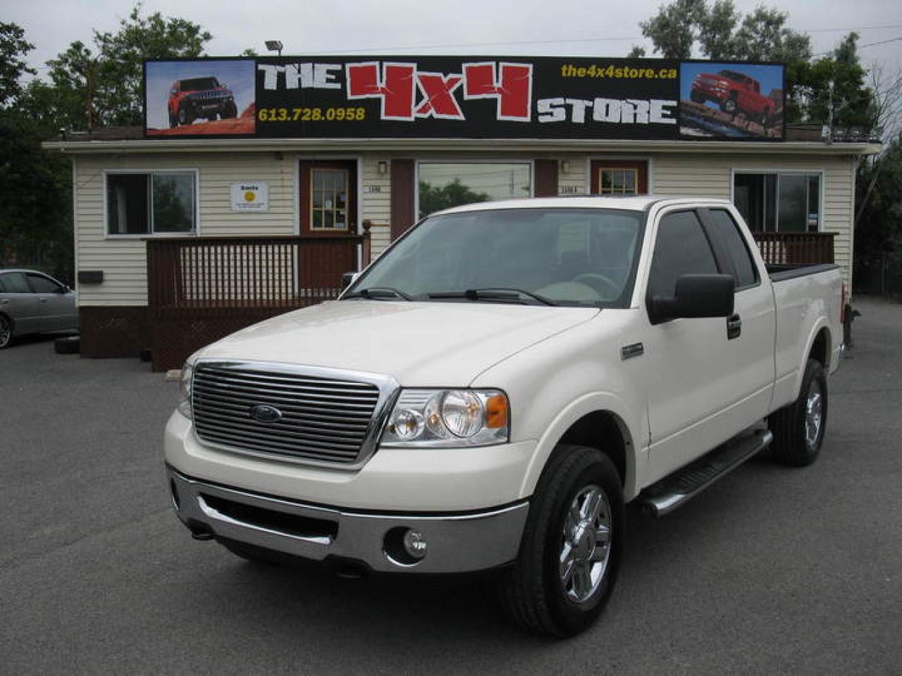 Used 2007 Ford F-150 LARIAT LEATHER LOADED 4X4 MOONROOF for sale in Ottawa, ON