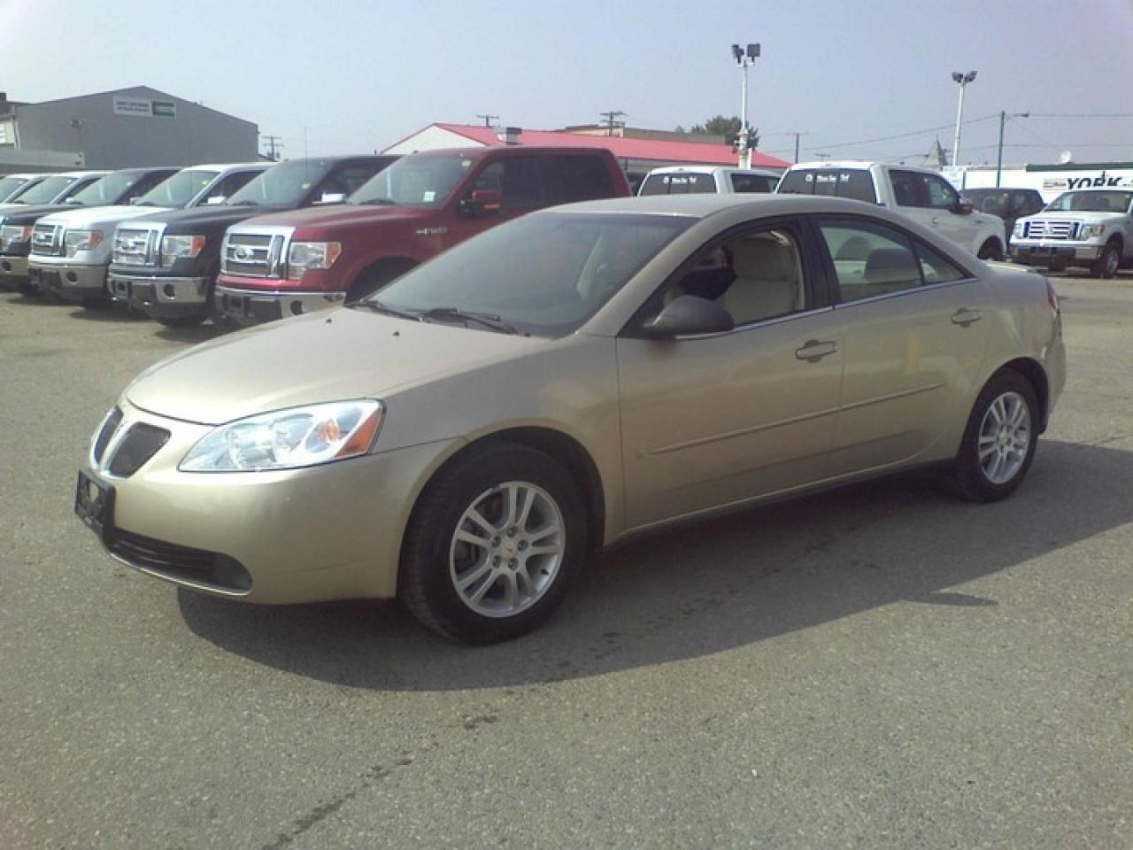 Used 2006 Pontiac G6  for sale in Moose Jaw, SK