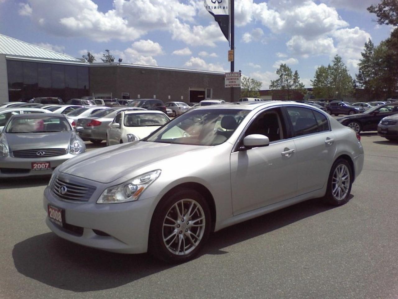 Used 2008 Infiniti G35X  for sale in Mississauga, ON
