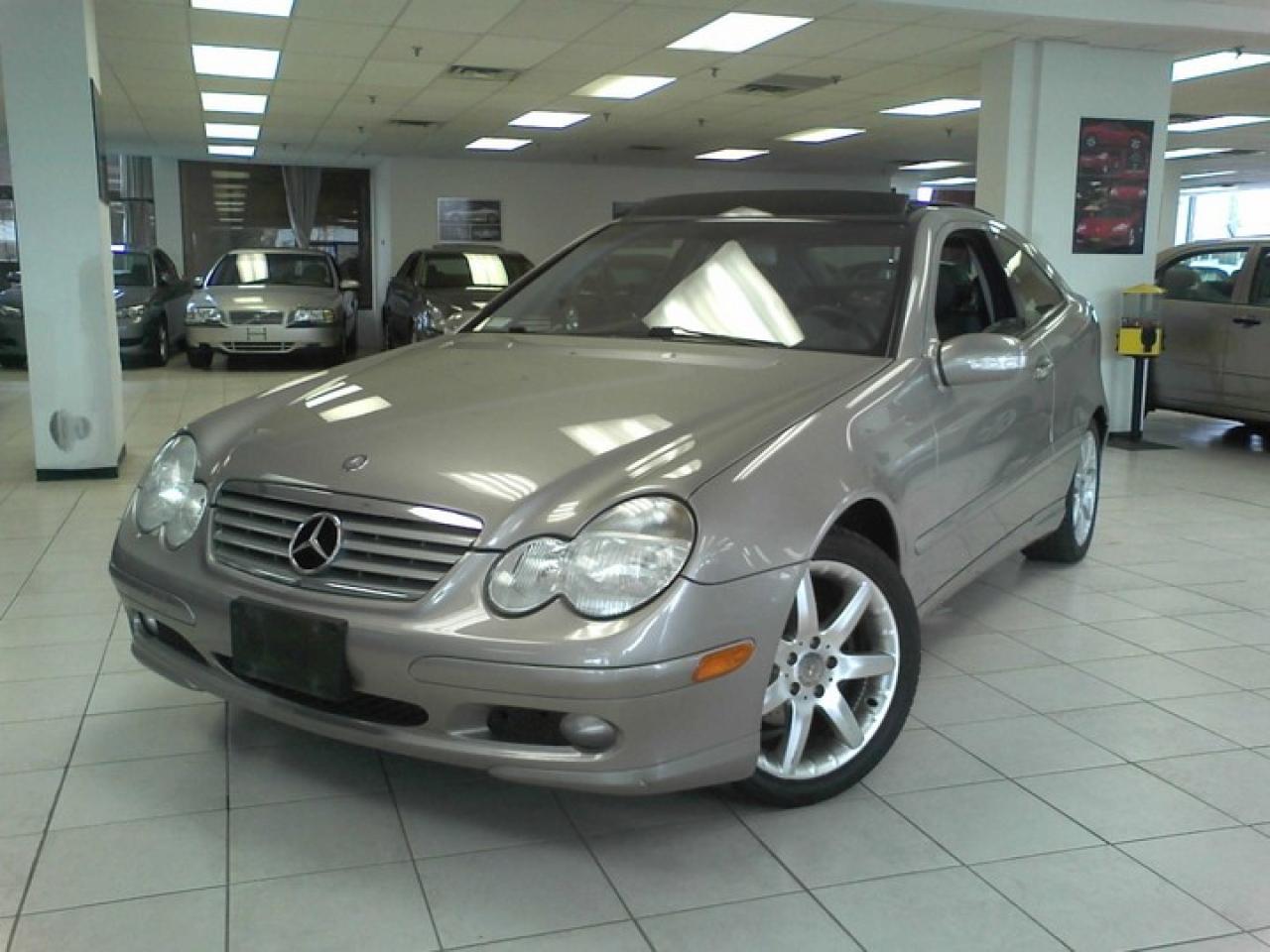 Used 2003 Mercedes-Benz C-Class  for sale in North York, ON