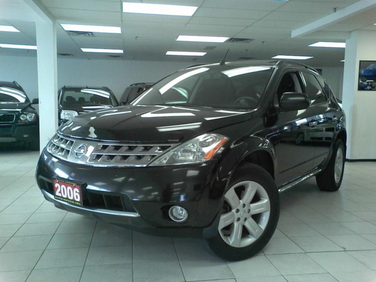 Used 2006 Nissan Murano  for sale in North York, ON