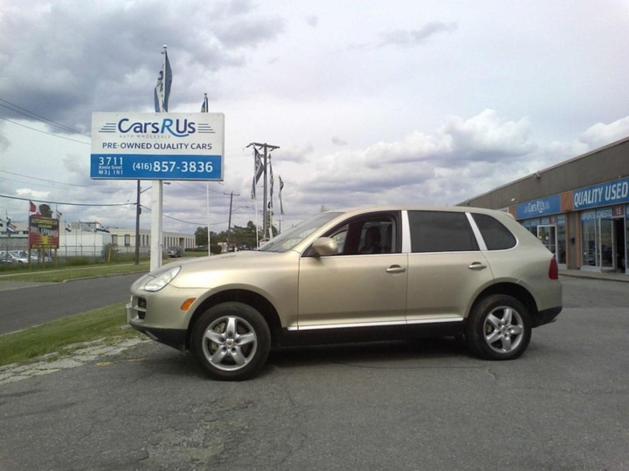 Used 2004 Porsche Cayenne  for sale in Toronto, ON