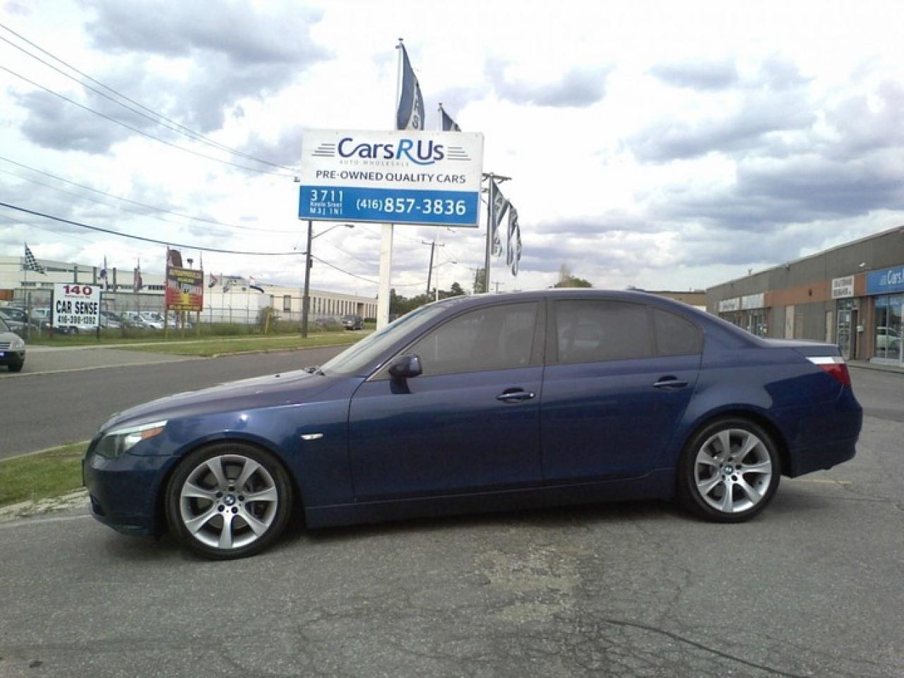 Used 2004 BMW 5 Series  for sale in Toronto, ON