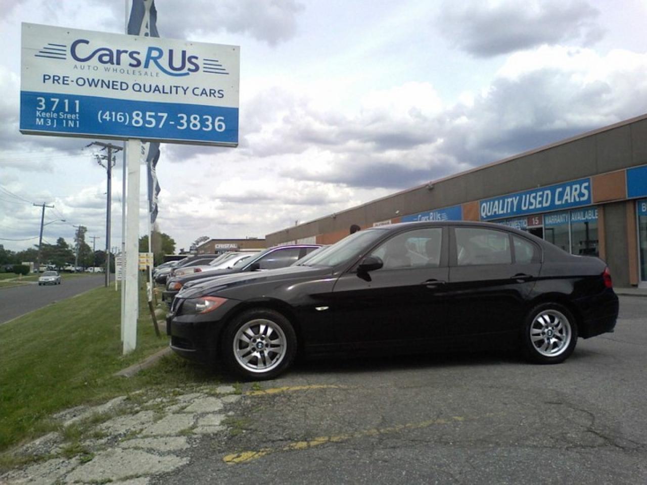 Used 2007 BMW 3 Series  for sale in Toronto, ON