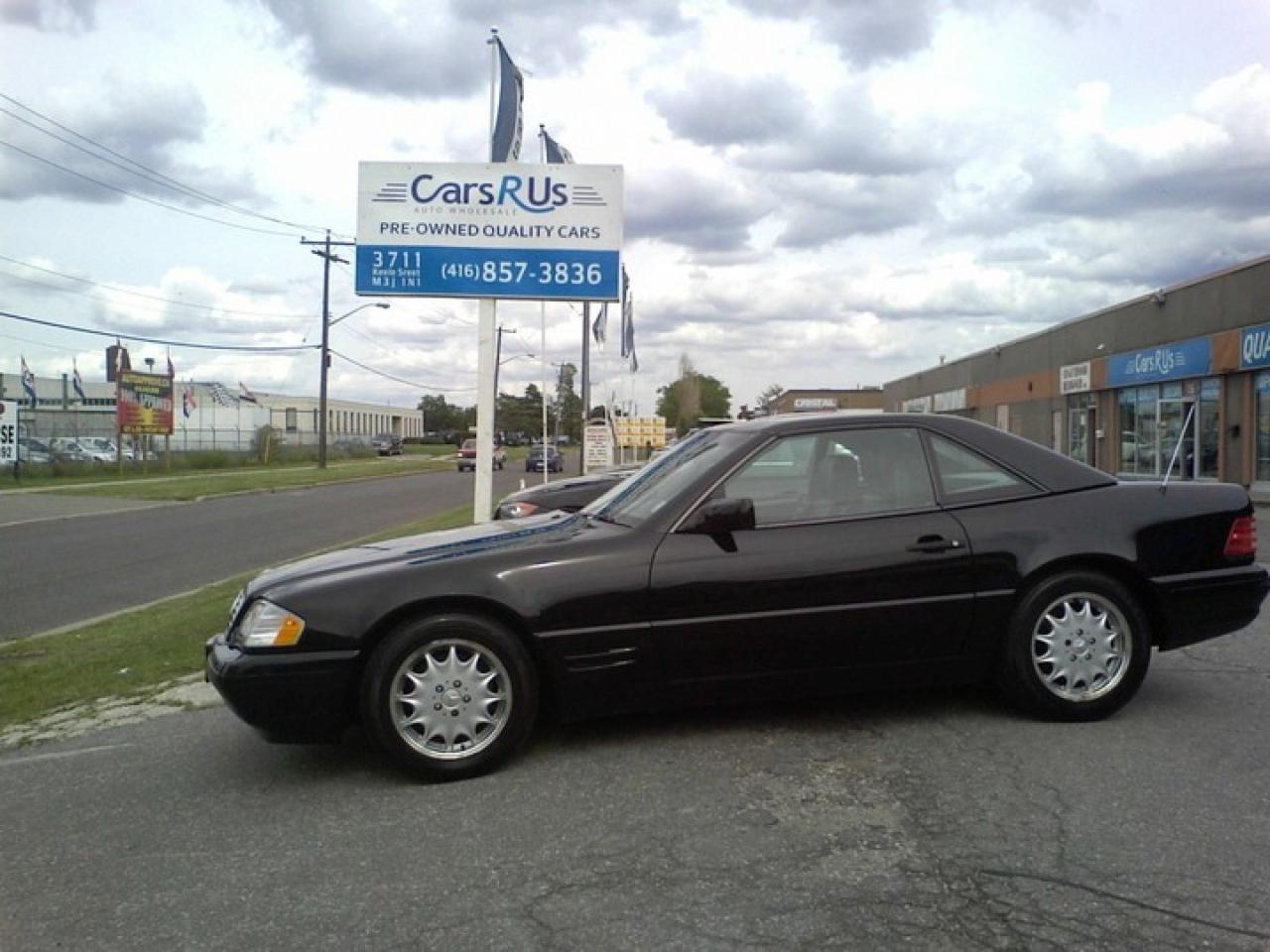 Used 1996 Mercedes-Benz SL-Class  for sale in Toronto, ON
