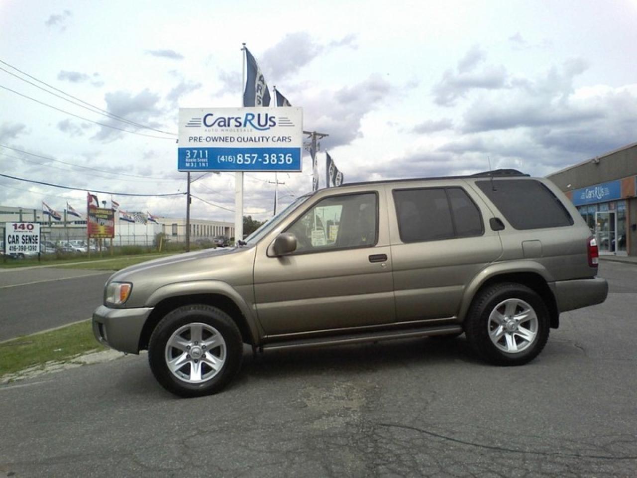 Used 2003 Nissan Pathfinder  for sale in Toronto, ON