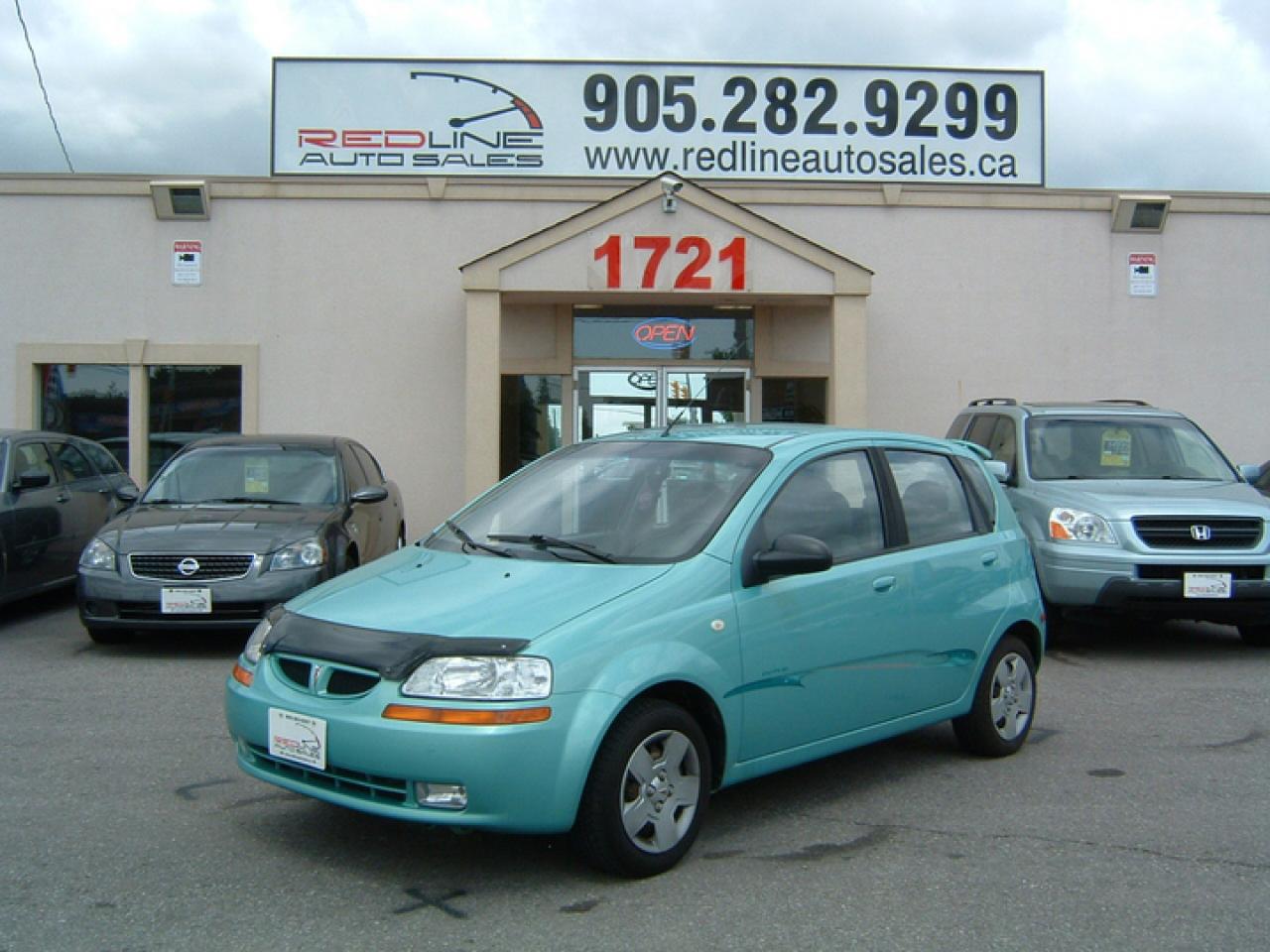 Used 2005 Pontiac Wave  for sale in London, ON