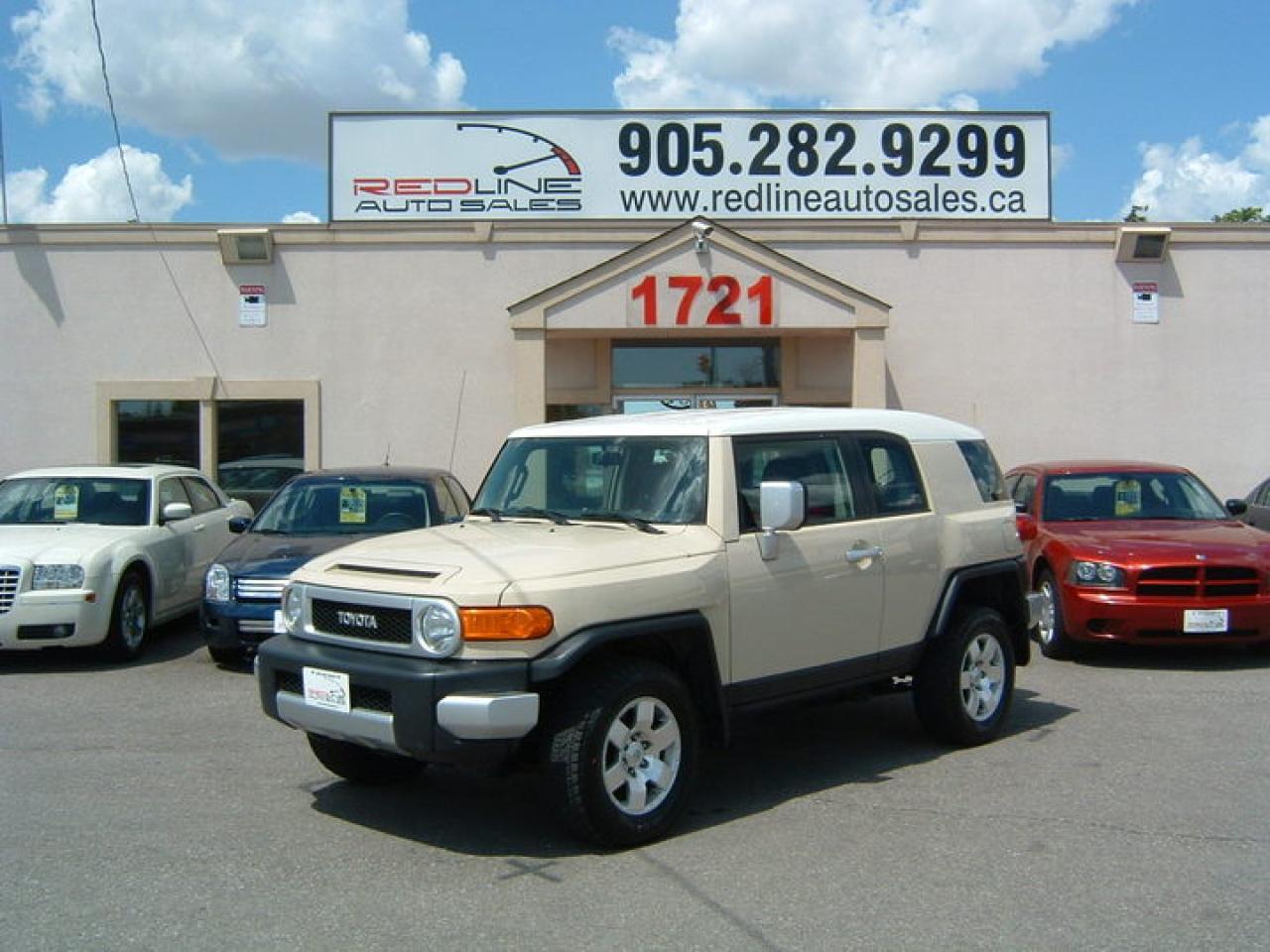 Used 2008 Toyota FJ Cruiser  for sale in London, ON