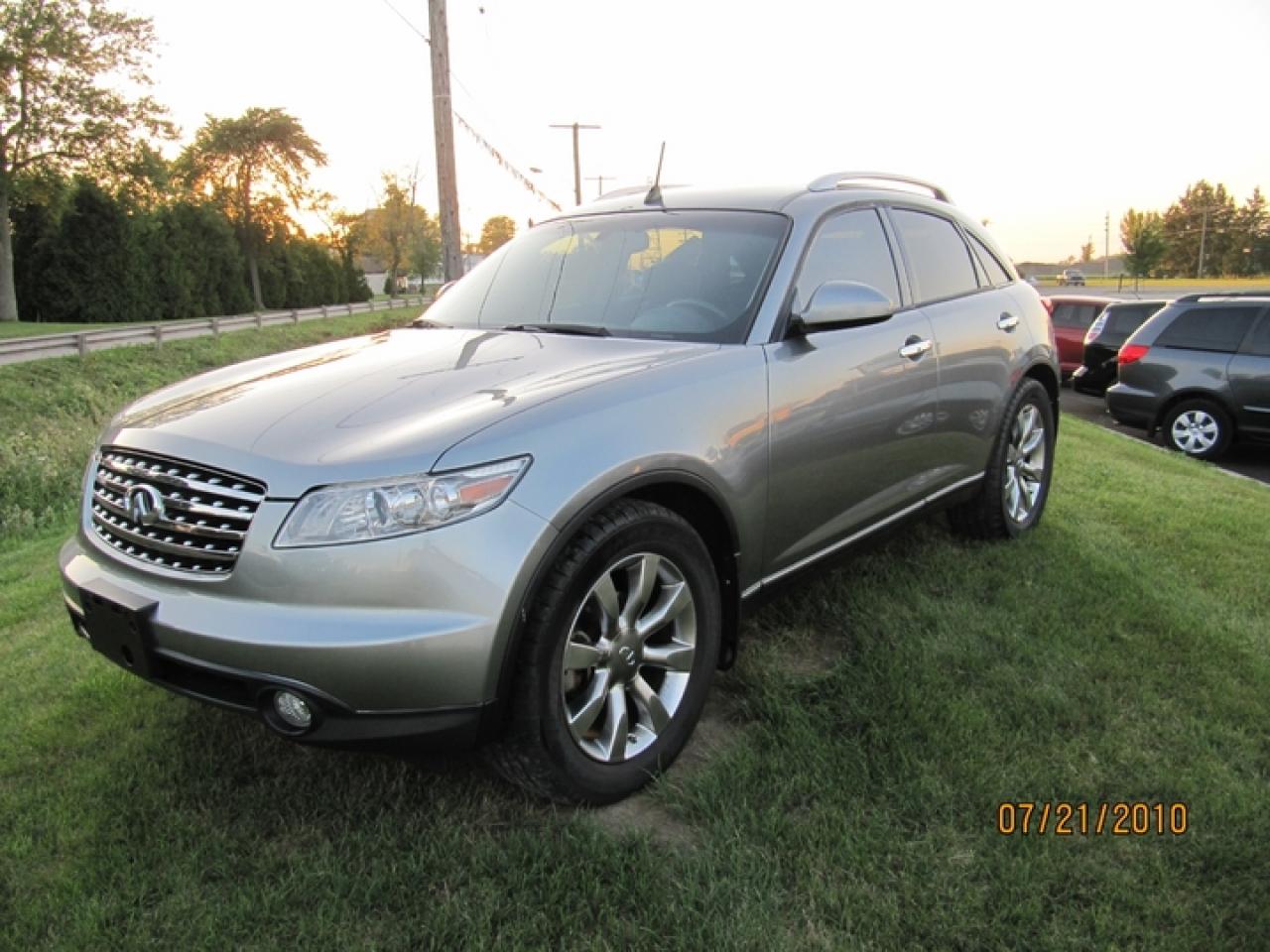 Used 2004 Infiniti FX45  for sale in Ridgetown, ON
