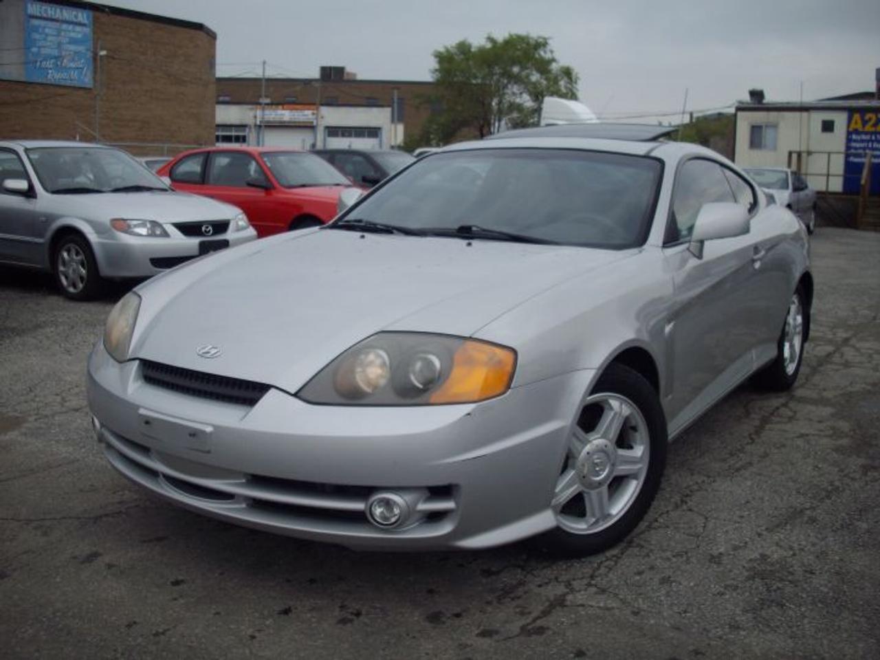 ONLY 121000Km!!! Siver on Black, Auto, 2.OL 4Cylinder engine, fully loaded, pl, pw, pm, p.sunroof, daul aribags, ice cold Ac, Cd, MP3, USB, cruise control, tinted windows, fog lights, keyless entry, spoiler, alloy wheels and much much more. ALSO AVAILABLE 2004 IN 5SPEED MANUAL TRANSMISSION WITH 160000Km. both vehicle comes fully certified and e-test. only $5590+tax. OBO.