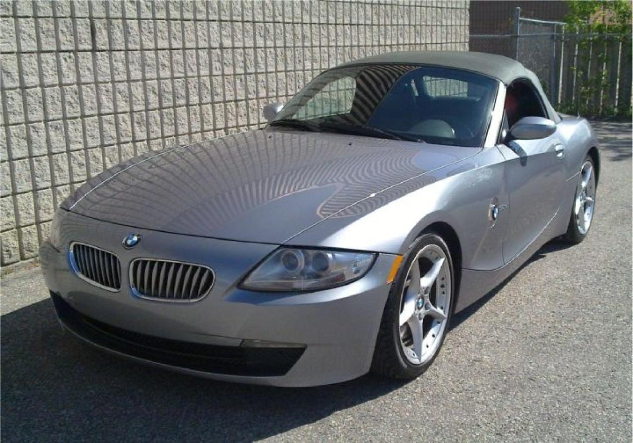 Used 2007 BMW Z4 3.0si for sale in Richmond Hill, ON