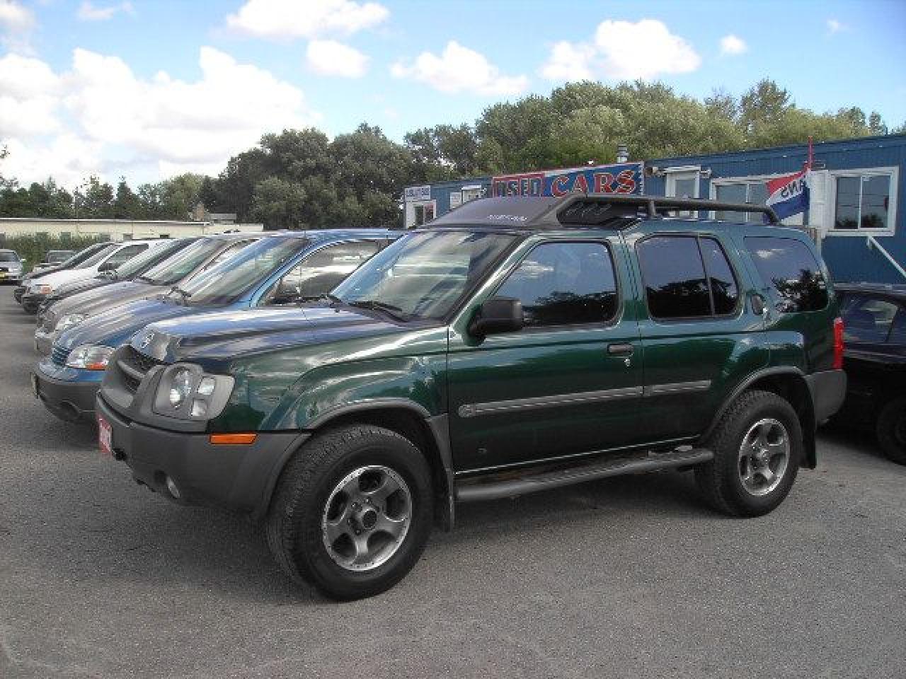 Used 2002 Nissan Xterra  for sale in Bradford, ON