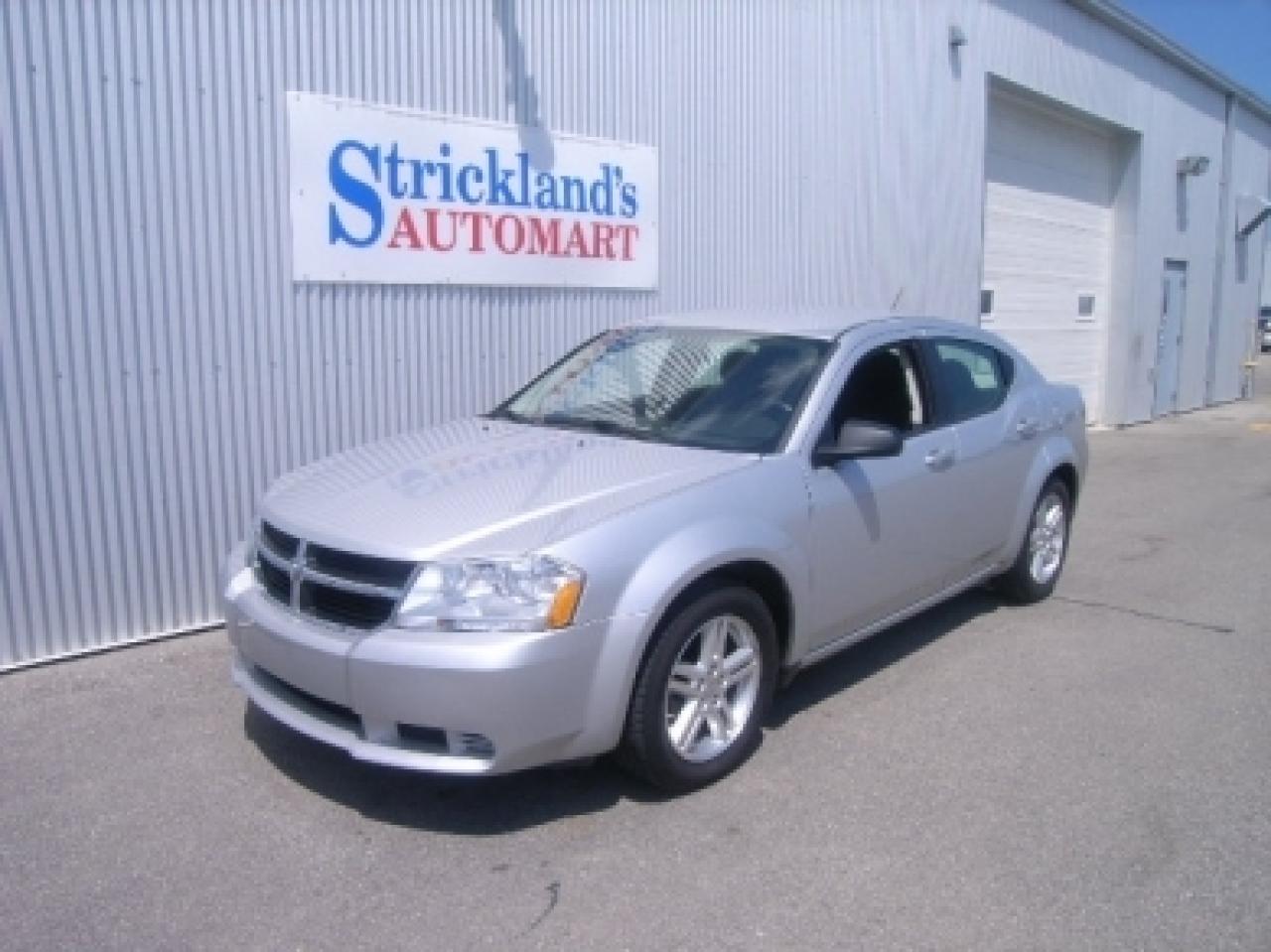 Used 2009 Dodge Avenger SXT PREOWNED for sale in Lakeshore, ON