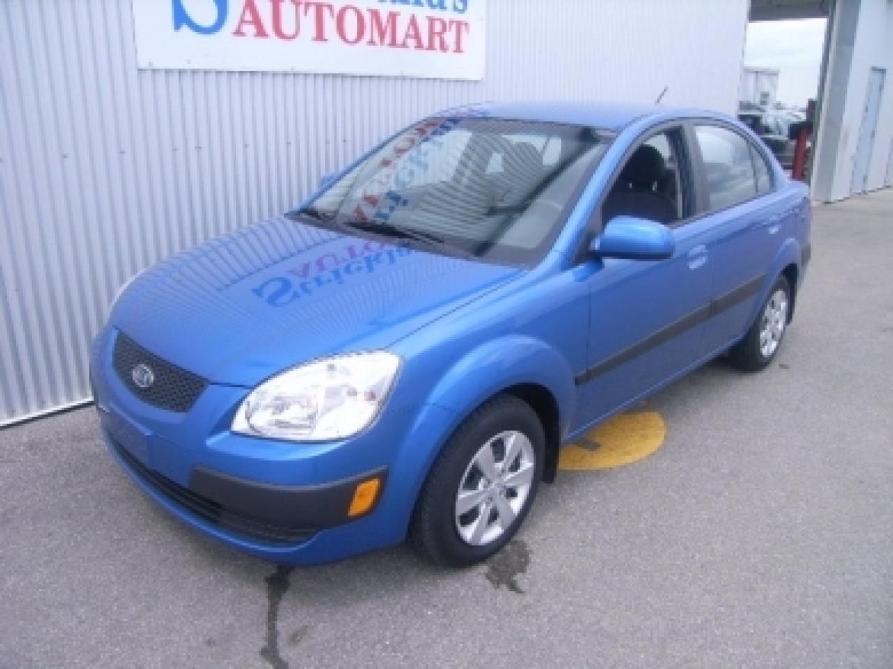 Used 2009 Kia Rio 4DR SDN PREOWNED for sale in Lakeshore, ON