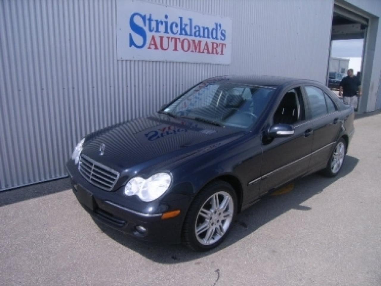 Used 2007 Mercedes C280 AVANTGARDE for sale in Lakeshore, ON