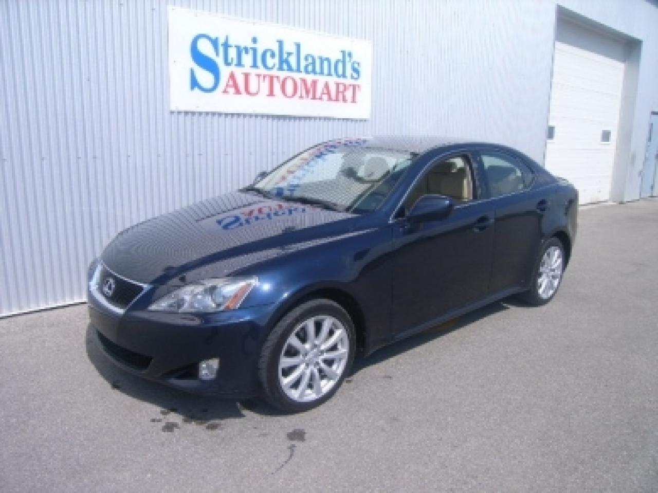 Used 2006 Lexus IS250 AWD  for sale in Lakeshore, ON