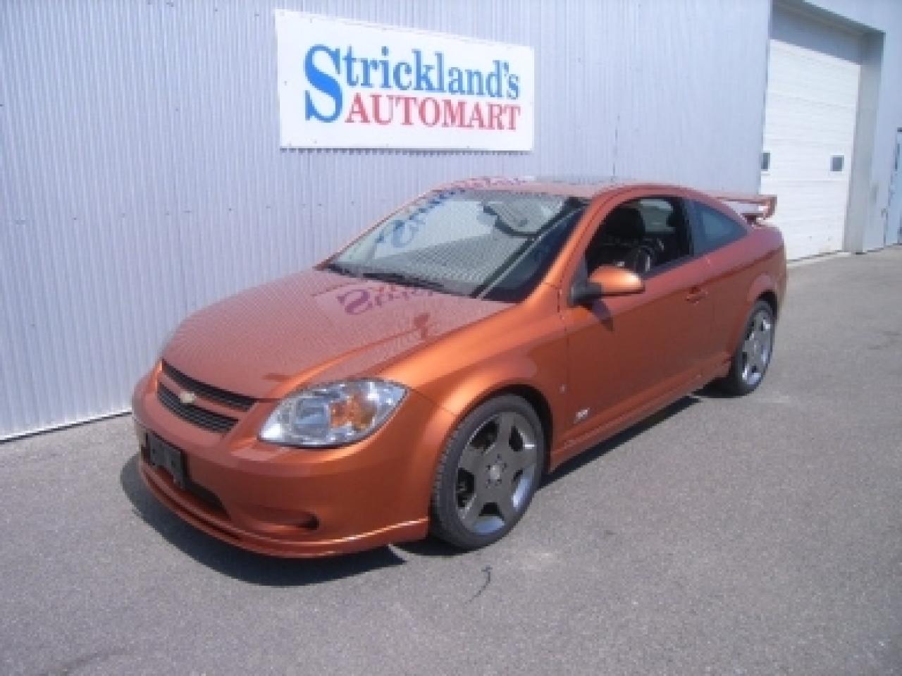 Used 2006 Chevrolet Cobalt SS SUPERCHARGED for sale in Lakeshore, ON