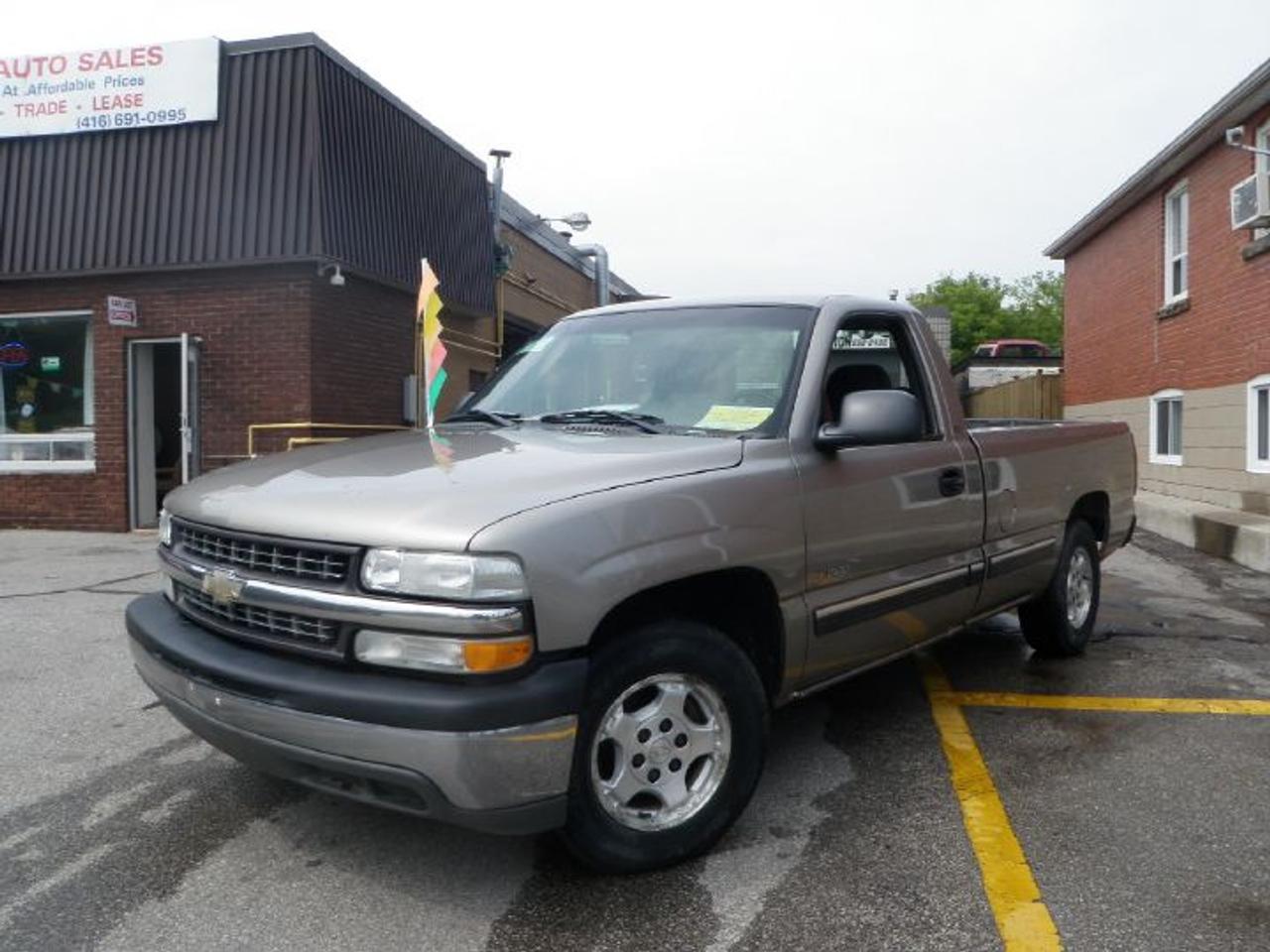 Used 2002 Chevrolet Silverado 1500 1500 for sale in Scarborough, ON