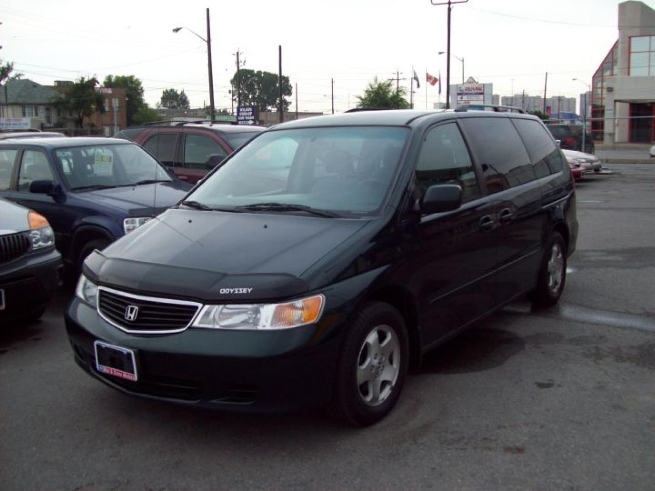 Used 1999 Honda Odyssey 13% TAX, SAFETY & E-TEST INCLUDED IN THE PRICE !!! for sale in Toronto, ON
