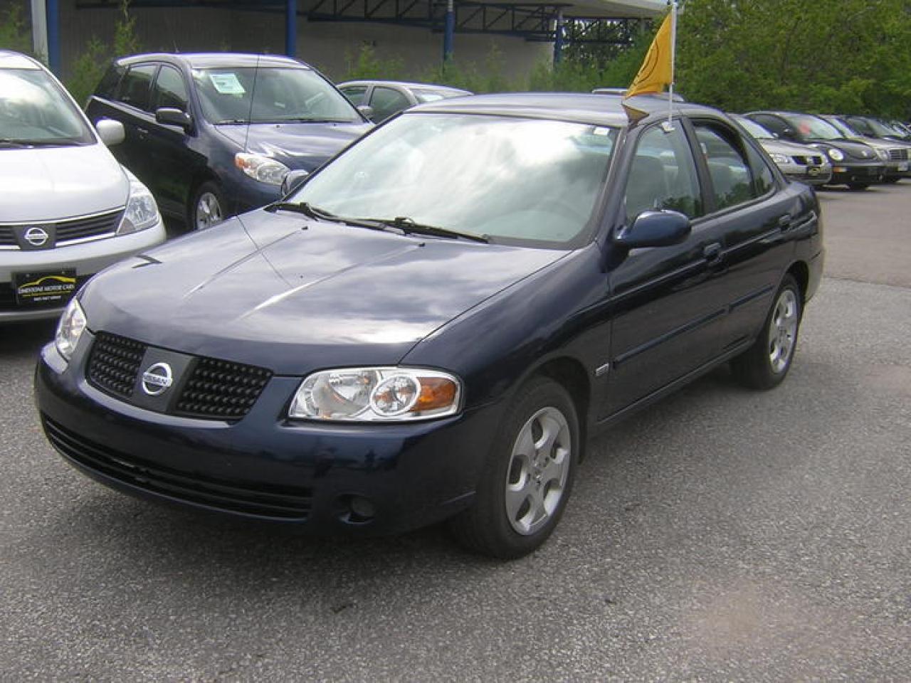Used 2006 Nissan Sentra  for sale in Newmarket, ON