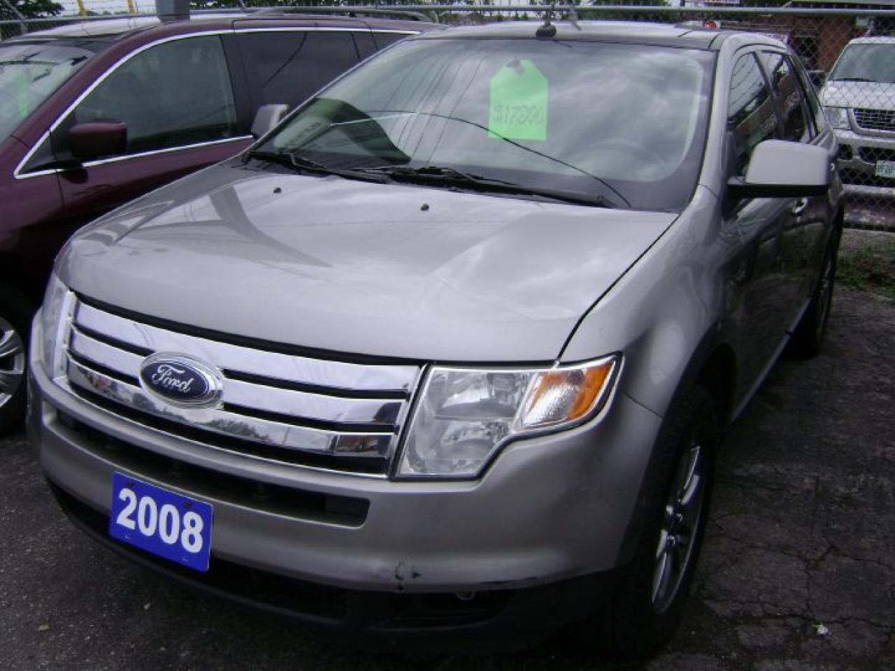 Used 2008 Ford Edge SEL for sale in Brampton, ON