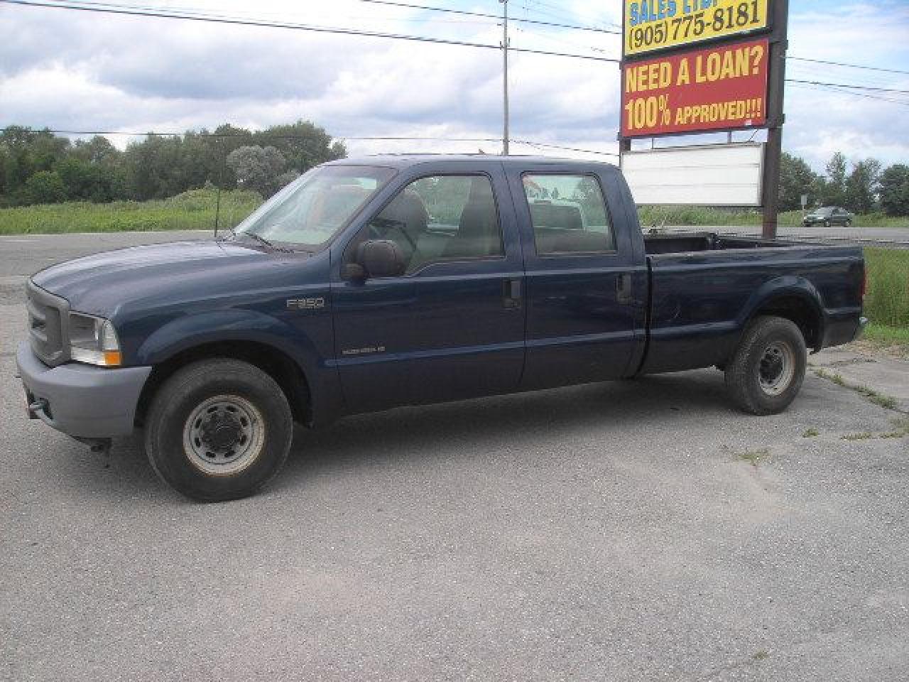 Used 2002 Ford F350 crew cub for sale in Bradford, ON